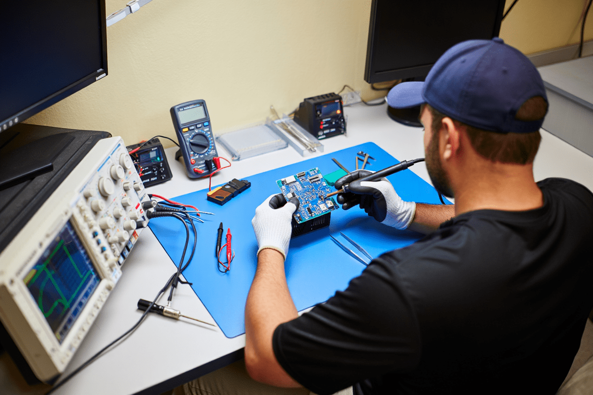 Процесс ремонта техники LOFRA в lofra-servis